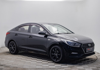 Подержанный автомобиль Hyundai Solaris Sedan 2017 года (7 фото)