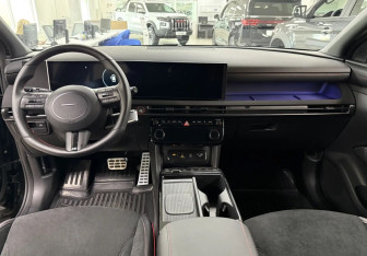 Новый Hyundai Tucson 2026 (8 фото)