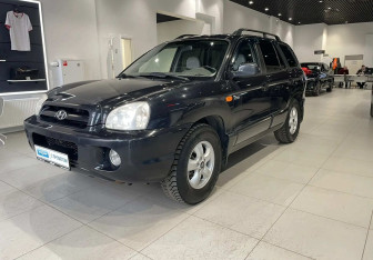 Подержанный автомобиль Hyundai Santa Fe 2011 года (1 фото)