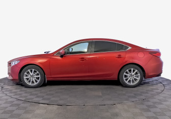 Подержанный автомобиль Mazda 6 Sedan 2018 года (8 фото)