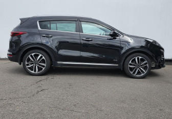 Подержанный автомобиль Kia Sportage 2019 года (4 фото)