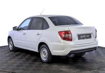 Подержанный автомобиль LADA (ВАЗ) Granta Sedan 2024 года (7 фото)