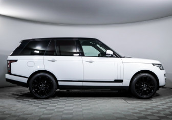 Подержанный автомобиль Land Rover Range Rover 2015 года (4 фото)