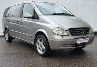 Подержанный автомобиль Mercedes-Benz Viano 2008 года (3 фото)