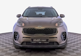 Подержанный автомобиль Kia Sportage 2018 года (2 фото)