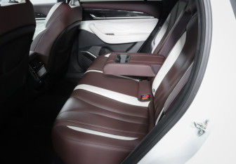 Подержанный автомобиль Geely Monjaro 2024 года (10 фото)