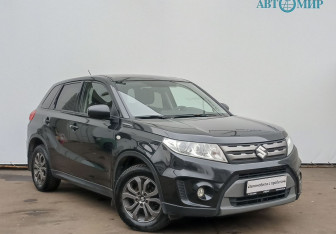 Подержанный автомобиль Suzuki Vitara 2018 года (3 фото)