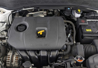 Подержанный автомобиль Kia Seltos 2021 года (9 фото)