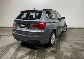 Подержанный автомобиль BMW X3 2014 года (4 фото)