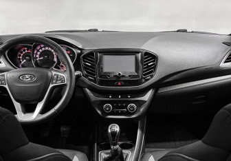 Подержанный автомобиль LADA (ВАЗ) Vesta Wagon 2020 года (18 фото)