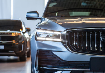 Новый Geely Monjaro 2025 (3 фото)