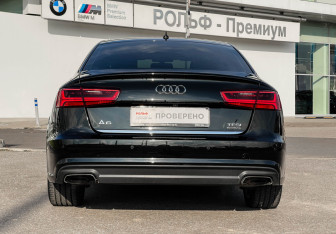 Подержанный автомобиль Audi A6 Sedan 2016 года (6 фото)
