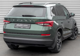 Подержанный автомобиль Skoda Kodiaq 2021 года (5 фото)
