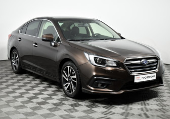 Подержанный автомобиль Subaru Legacy Sedan 2019 года (3 фото)