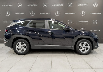 Подержанный автомобиль Hyundai Tucson 2021 года (4 фото)
