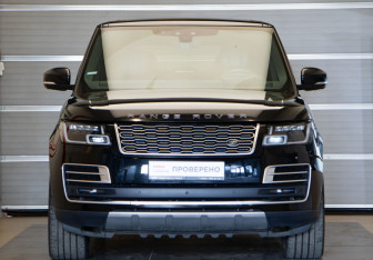 Подержанный автомобиль Land Rover Range Rover 2021 года (2 фото)