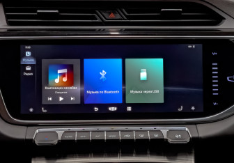 Подержанный автомобиль Geely Atlas Pro 2021 года (23 фото)