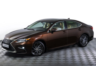 Подержанный автомобиль Lexus ES 2017 года (24 фото)