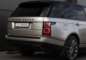 Подержанный автомобиль Land Rover Range Rover 2018 года (27 фото)
