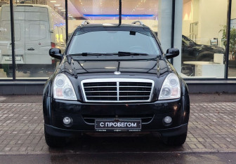 Подержанный автомобиль SsangYong Rexton 2009 года (2 фото)