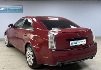Подержанный автомобиль Cadillac CTS Sedan 2008 года (7 фото)