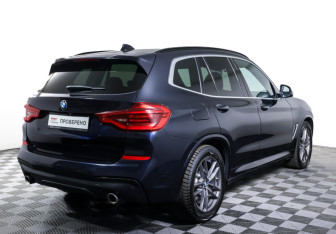 Подержанный автомобиль BMW X3 2019 года (6 фото)