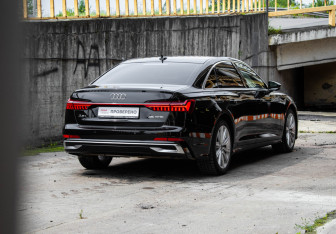Новый Audi A6 Sedan 2024 (16 фото)