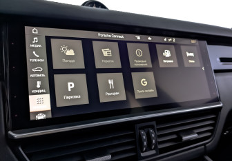 Подержанный автомобиль Porsche Cayenne 2021 года (30 фото)