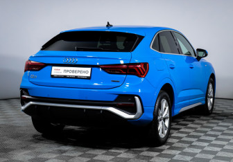 Подержанный автомобиль Audi Q3 Sportback 2021 года (5 фото)