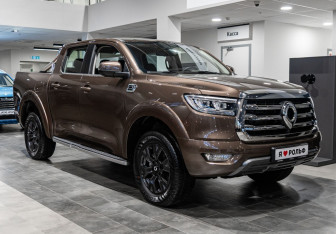 Новый Great Wall Poer 2024 (3 фото)