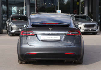 Подержанный автомобиль Tesla Model X 2018 года (6 фото)