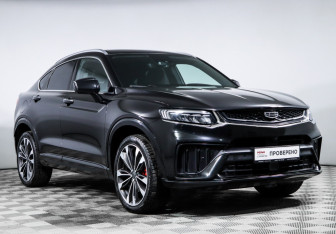 Подержанный автомобиль Geely Tugella 2023 года (3 фото)