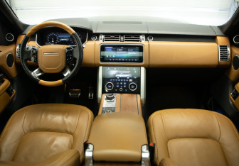 Подержанный автомобиль Land Rover Range Rover 2019 года (8 фото)