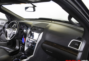 Подержанный автомобиль Ford Explorer 2012 года (9 фото)