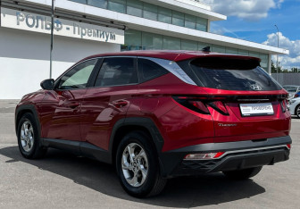 Подержанный автомобиль Hyundai Tucson 2021 года (7 фото)