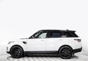 Подержанный автомобиль Land Rover Range Rover Sport 2021 года (8 фото)
