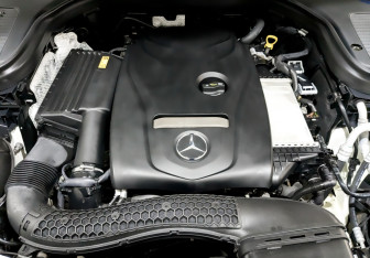 Подержанный автомобиль Mercedes-Benz GLC Coupe 2017 года (9 фото)