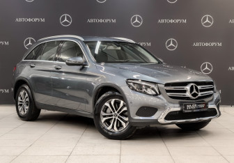 Подержанный автомобиль Mercedes-Benz GLC Coupe 2018 года (3 фото)