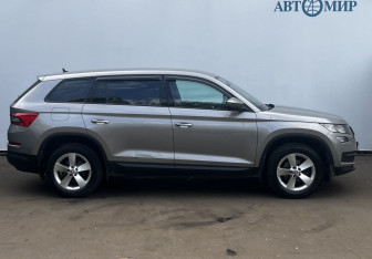 Подержанный автомобиль Skoda Kodiaq 2018 года (4 фото)