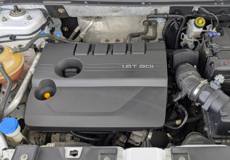 Подержанный автомобиль Chery Tiggo 8 Pro 2021 года (9 фото)