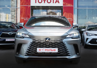 Новый Lexus RX 2025 (2 фото)