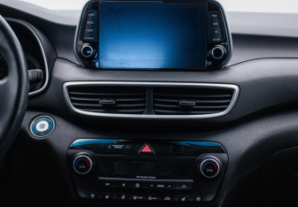 Подержанный автомобиль Hyundai Tucson 2020 года (14 фото)