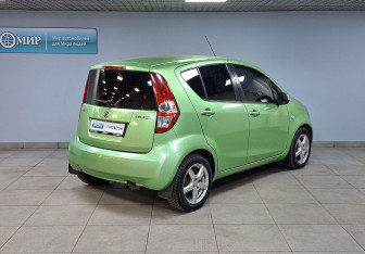 Подержанный автомобиль Suzuki Splash 2010 года (5 фото)