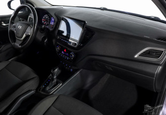 Подержанный автомобиль Hyundai Solaris Sedan 2019 года (7 фото)