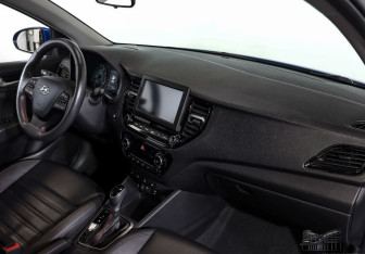 Подержанный автомобиль Hyundai Solaris Sedan 2020 года (5 фото)