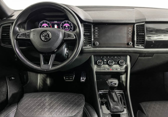 Подержанный автомобиль Skoda Kodiaq 2020 года (12 фото)