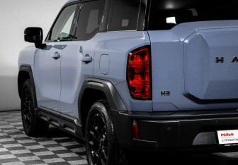 Подержанный автомобиль Haval H3 2024 года (19 фото)