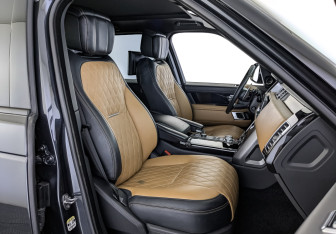 Подержанный автомобиль Land Rover Range Rover 2020 года (24 фото)