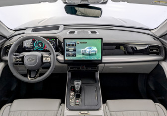 Новый GAC GS8 2025 (10 фото)