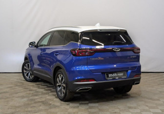 Подержанный автомобиль Chery Tiggo 7 Pro 2021 года (7 фото)